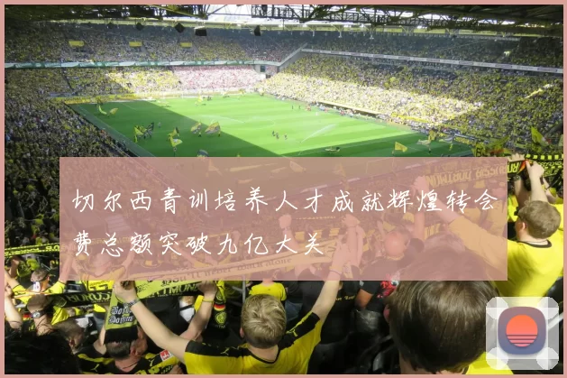 切尔西青训培养人才成就辉煌转会费总额突破九亿大关
